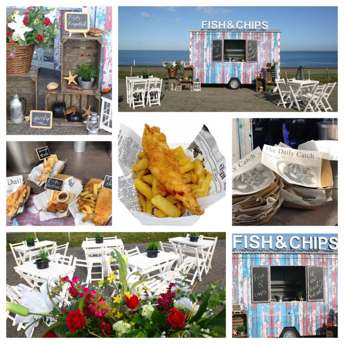 Foodtruck Fish & Chips Vind & Boek foodtrucks